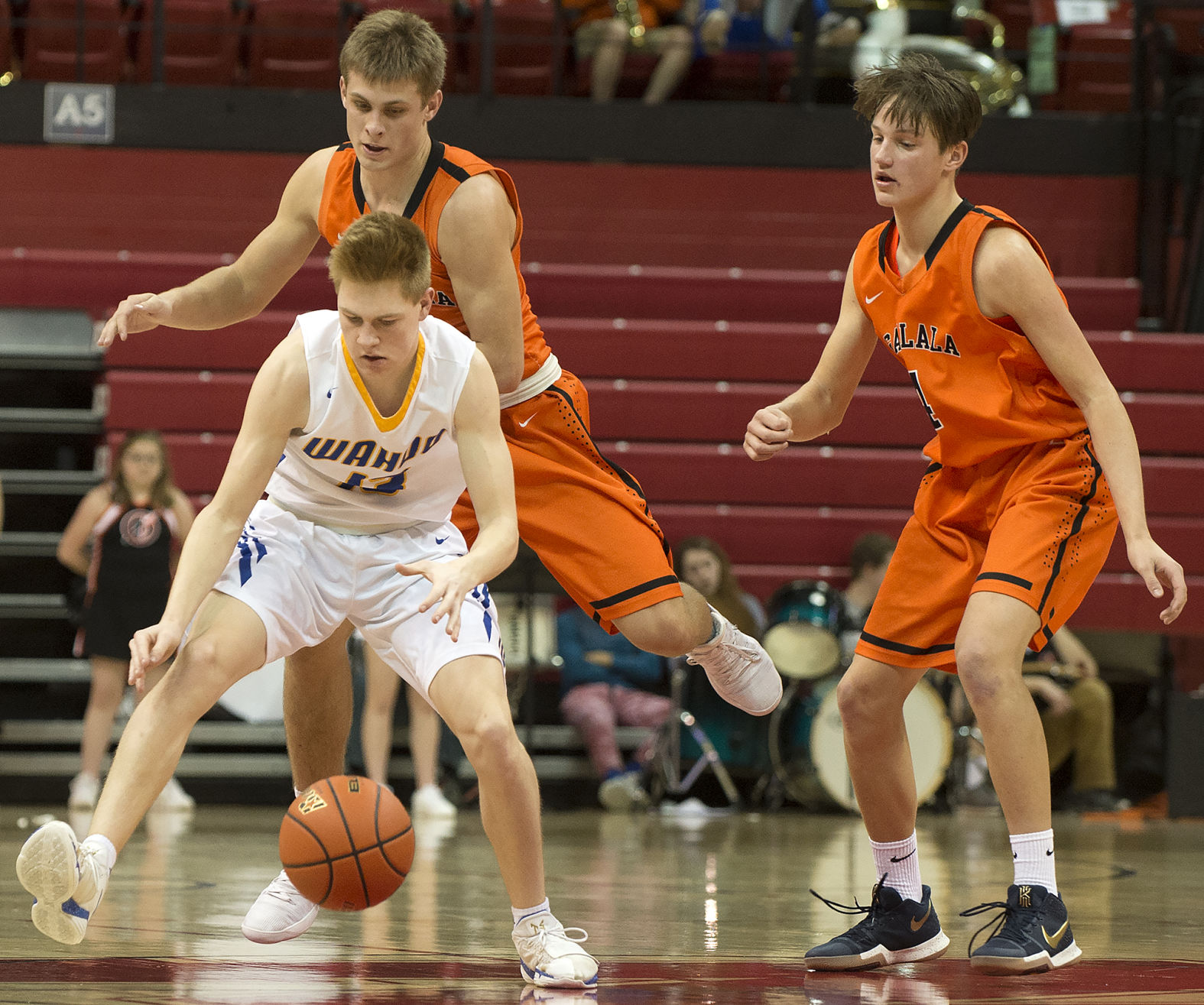 Class C-1: Ogallala vs. Wahoo, 3/8